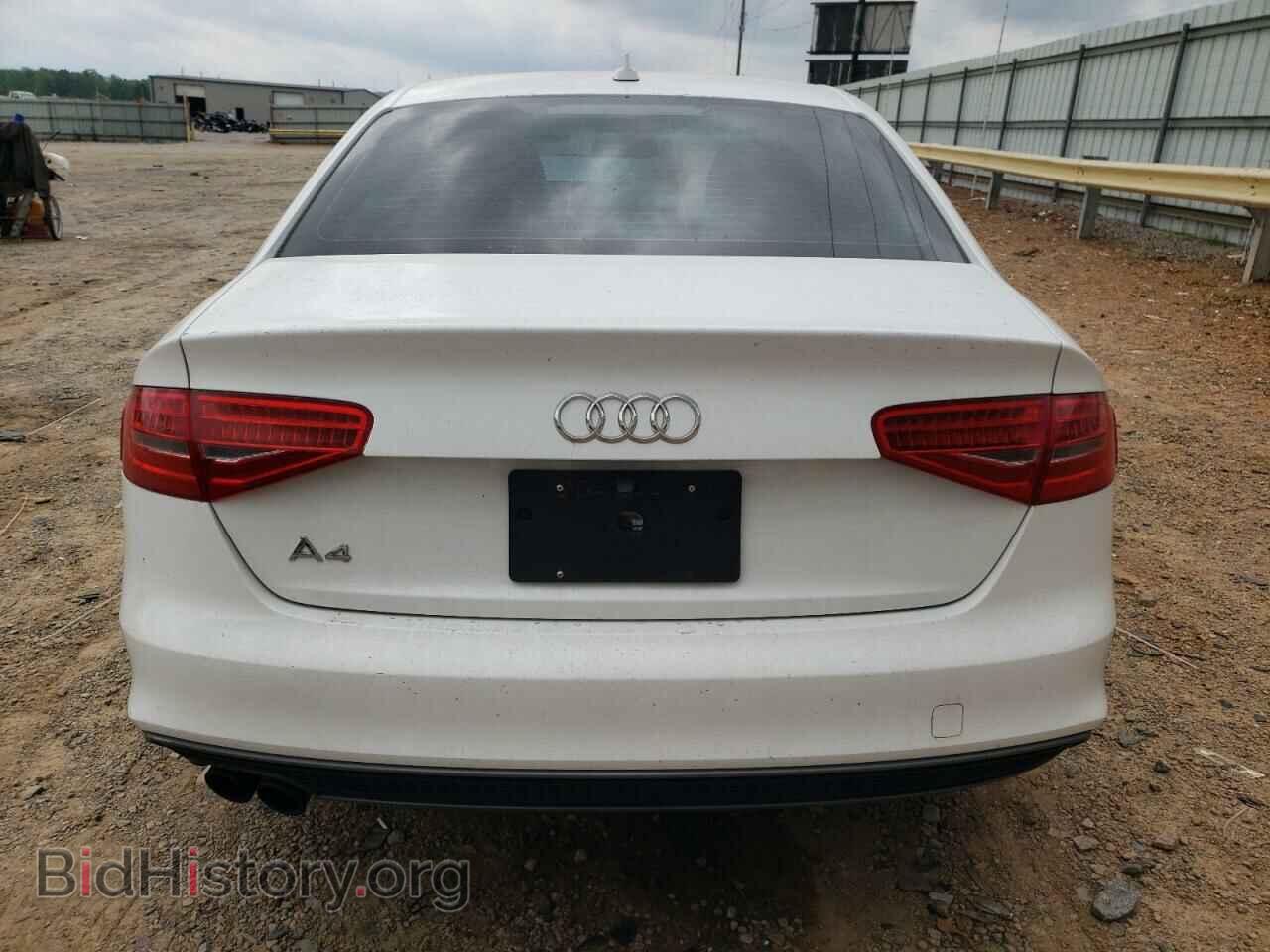 2014 AUDI A4 - VIN: WAUAFAFL0EA018135 - Photo 6