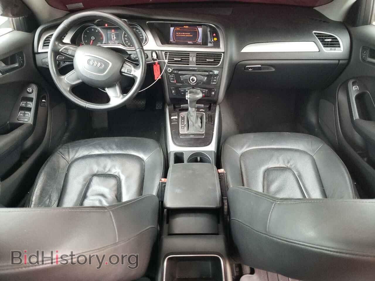 2014 AUDI A4 - VIN: WAUAFAFL0EA018135 - Photo 8