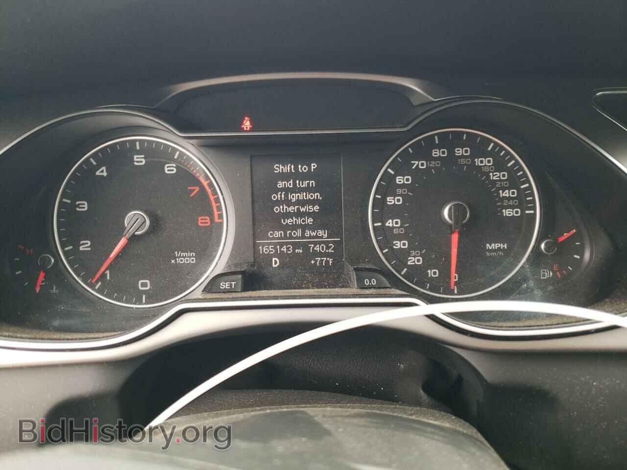 2014 AUDI A4 - VIN: WAUAFAFL0EA018135 - Photo 9