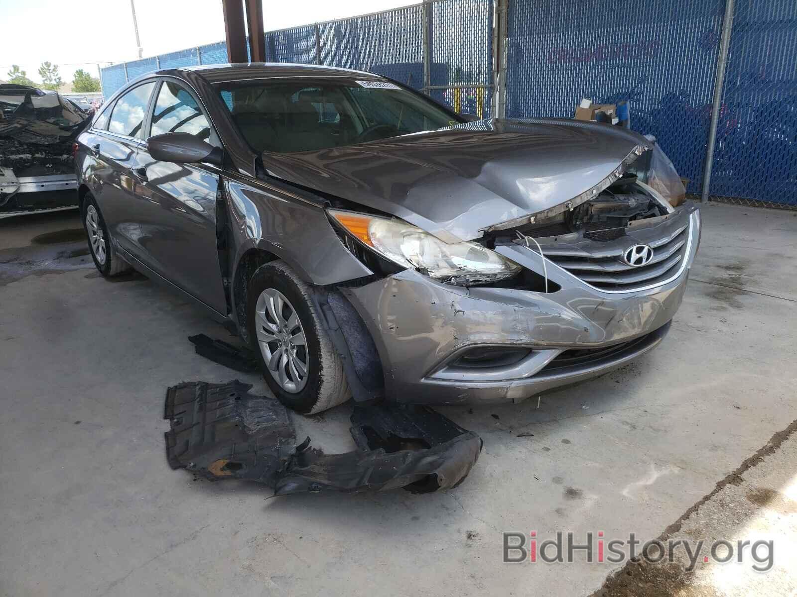 Photo 5NPEB4AC8BH248759 - HYUNDAI SONATA 2011