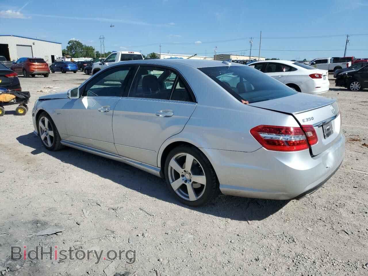2012 MERCEDES-BENZ E-CLASS - VIN: WDDHF5KB8CA616076 - Фото 2