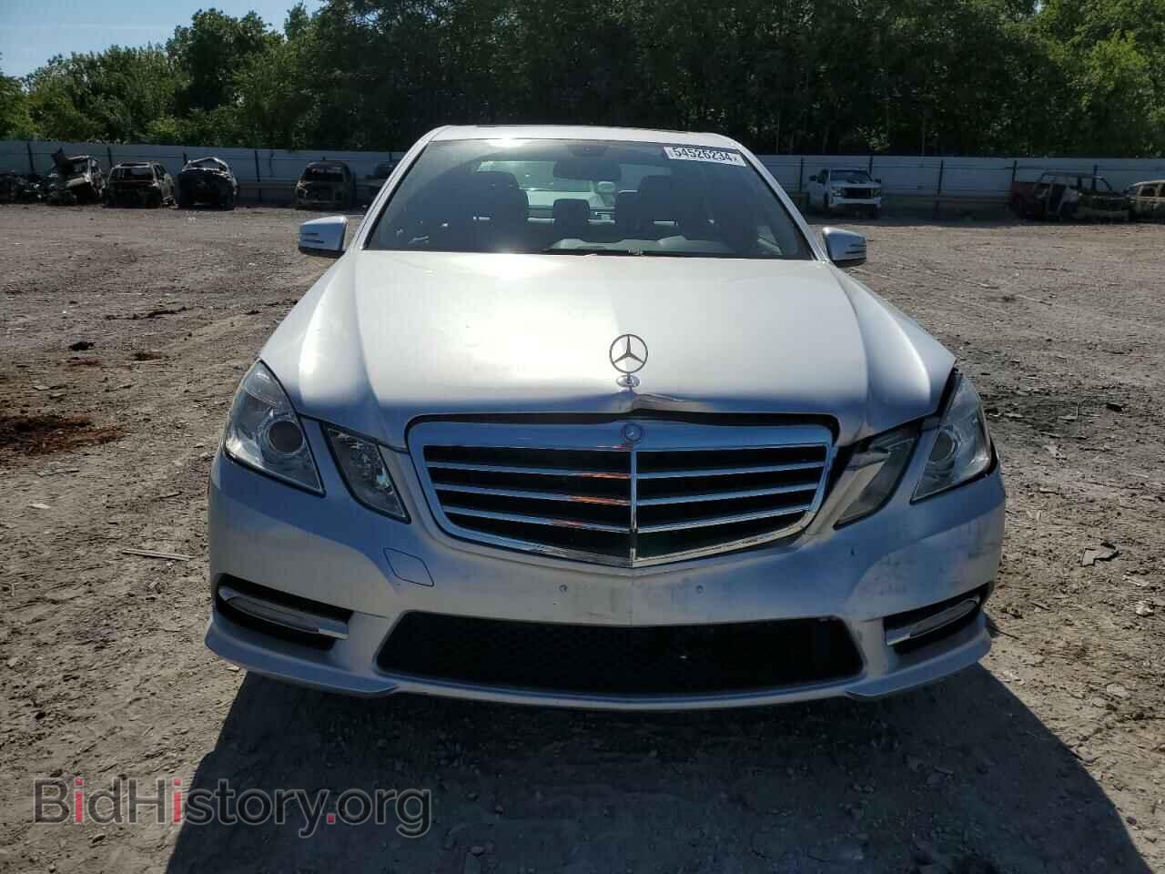 2012 MERCEDES-BENZ E-CLASS - VIN: WDDHF5KB8CA616076 - Фото 5