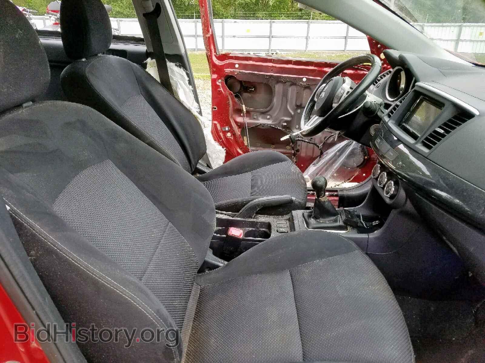 2015 MITSUBISHI EVO - VIN: JA32W8FV6FU015482 - Фото 5