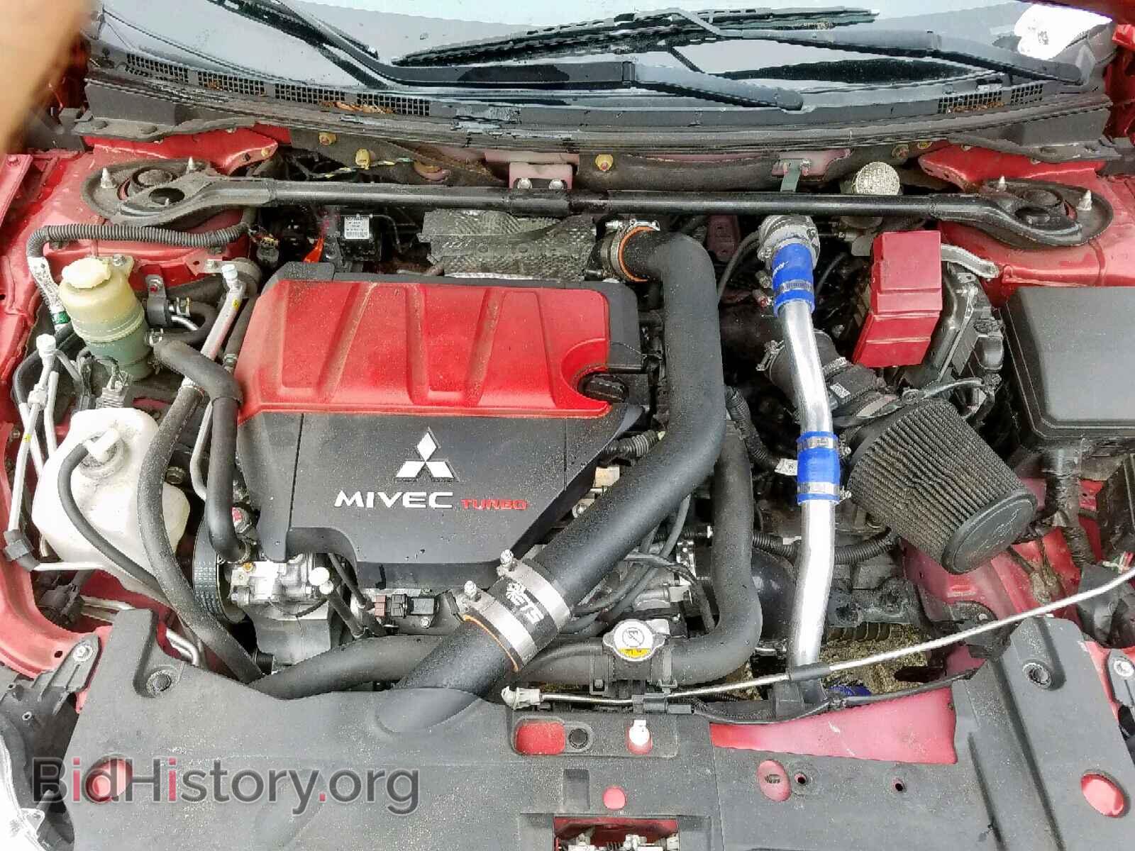 2015 MITSUBISHI EVO - VIN: JA32W8FV6FU015482 - Фото 7