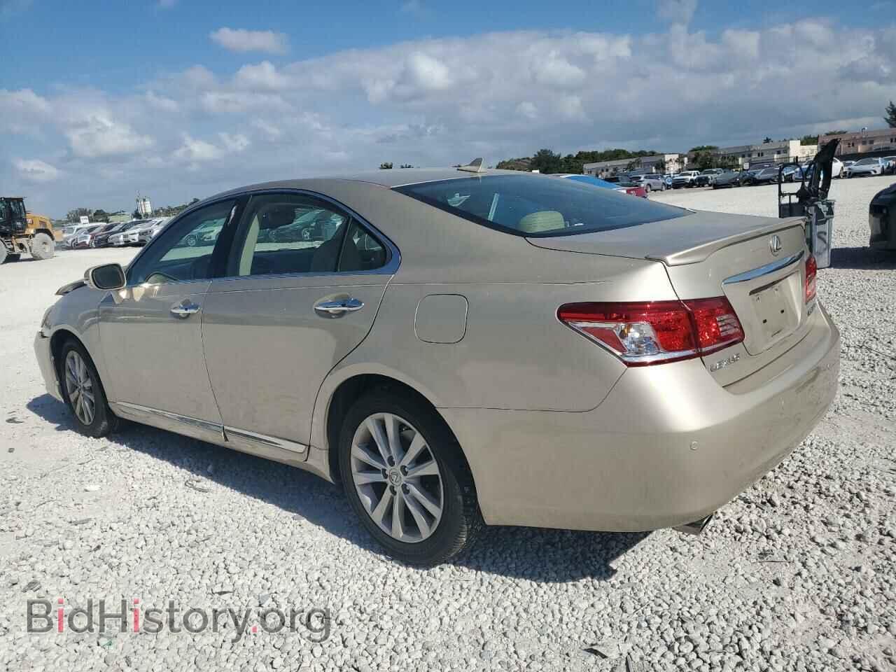 2010 LEXUS ES350 - VIN: JTHBK1EG5A2404236 - Фото 2