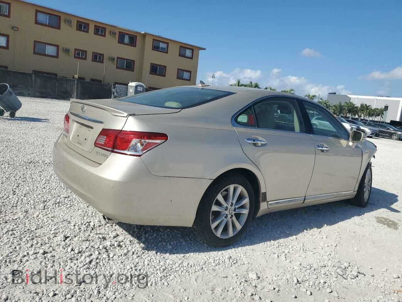 2010 LEXUS ES350 - VIN: JTHBK1EG5A2404236 - Фото 3