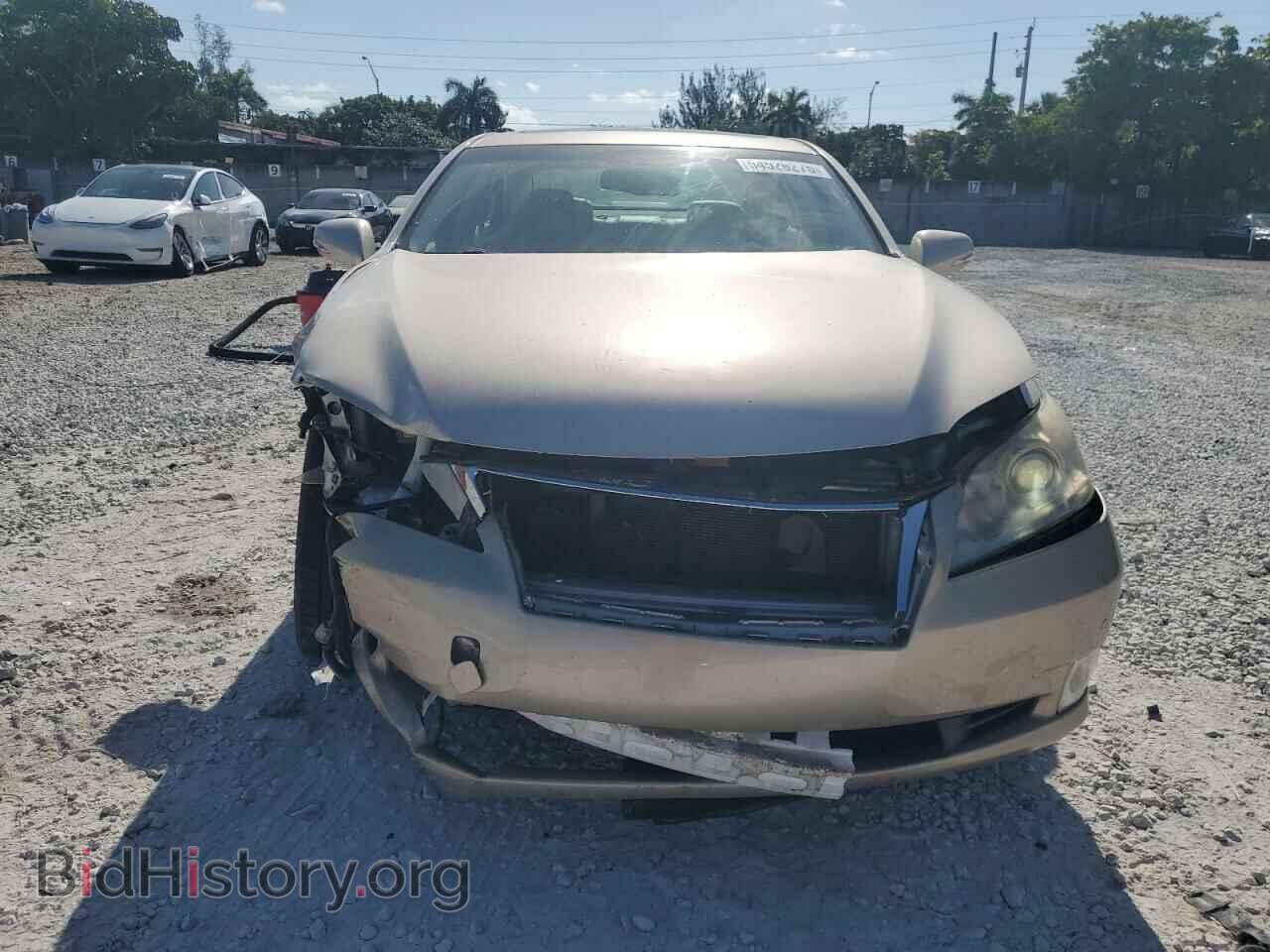 2010 LEXUS ES350 - VIN: JTHBK1EG5A2404236 - Фото 5