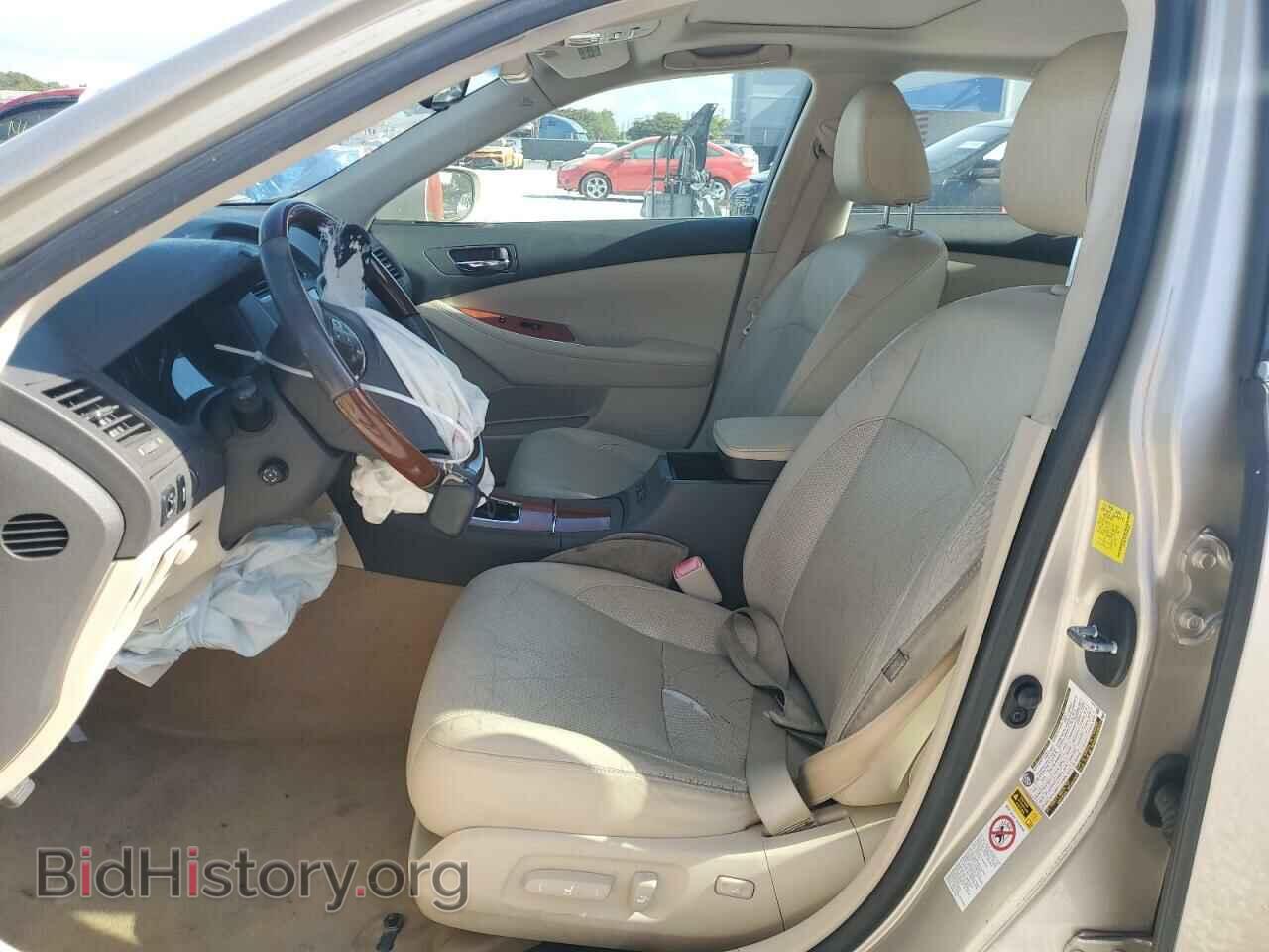 2010 LEXUS ES350 - VIN: JTHBK1EG5A2404236 - Фото 7