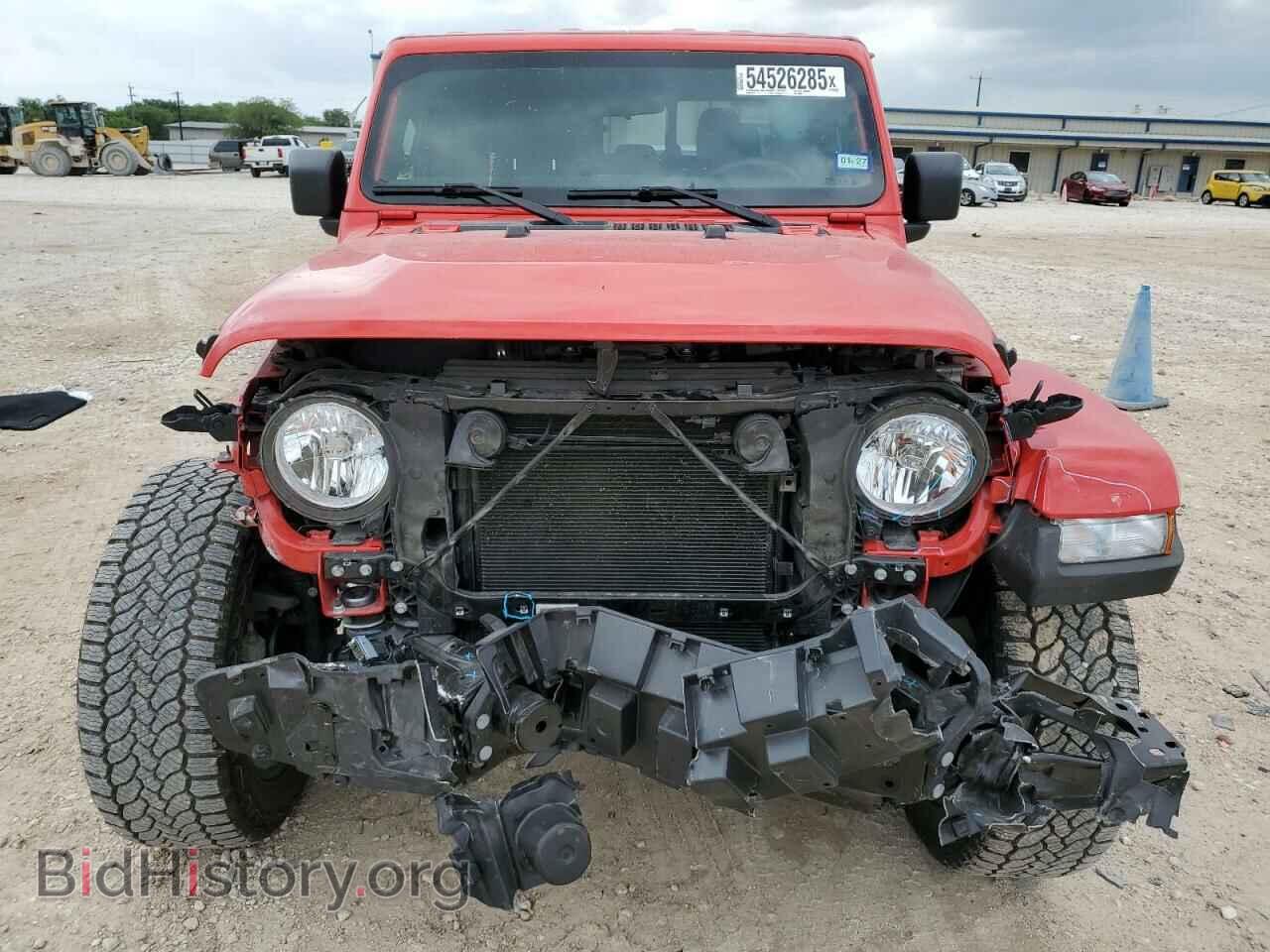 2025 JEEP GLADIATOR - VIN: 1C6PJTAG6SL503081 - Фото 5