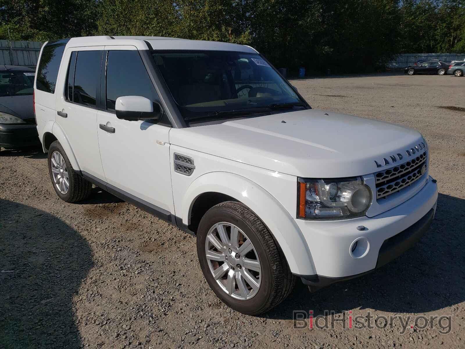 Photo SALAG2D44BA559436 - LAND ROVER LR4 2011