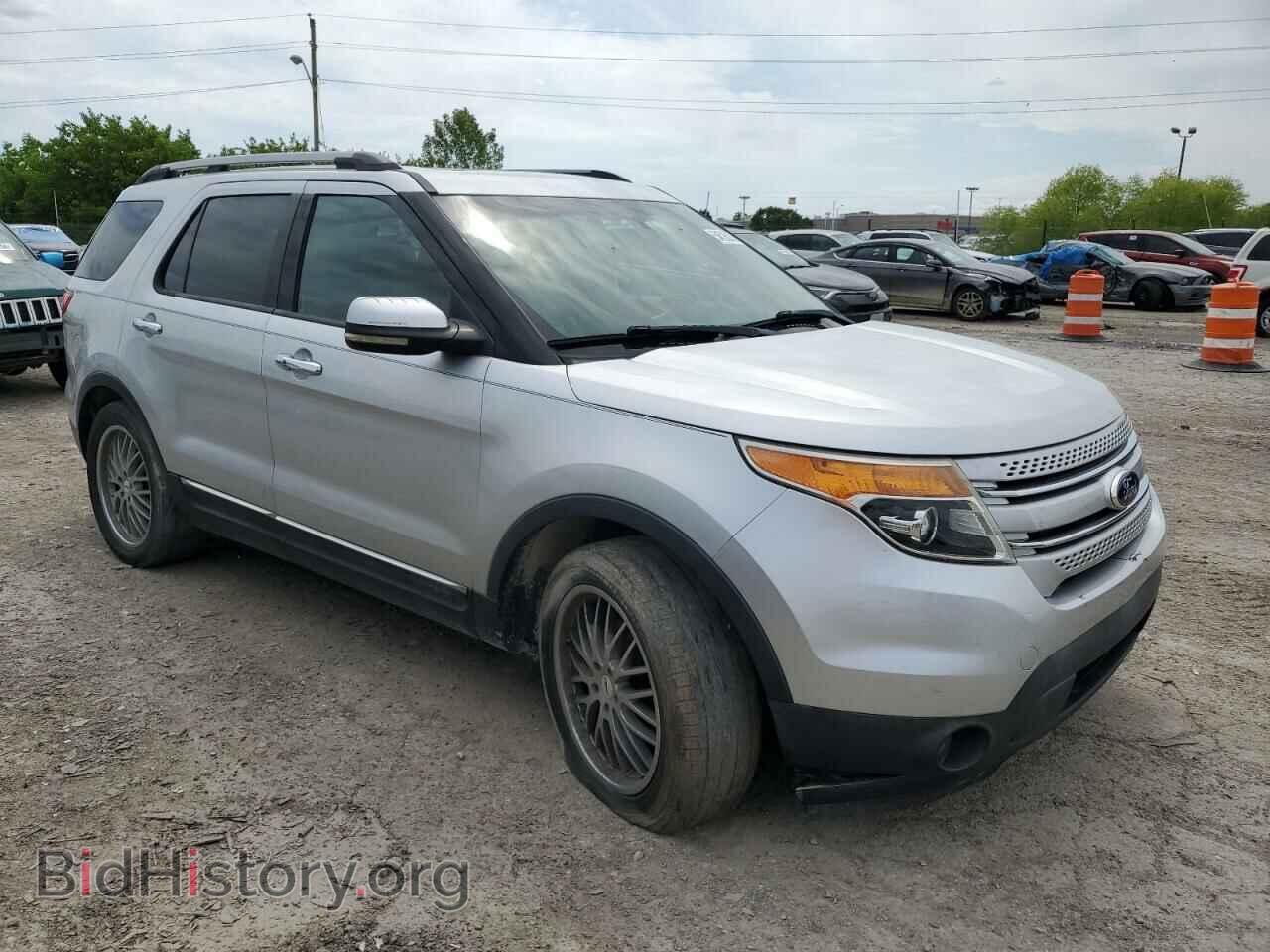 2011 FORD EXPLORER - VIN: 1FMHK8F82BGA61719 - Фото 4