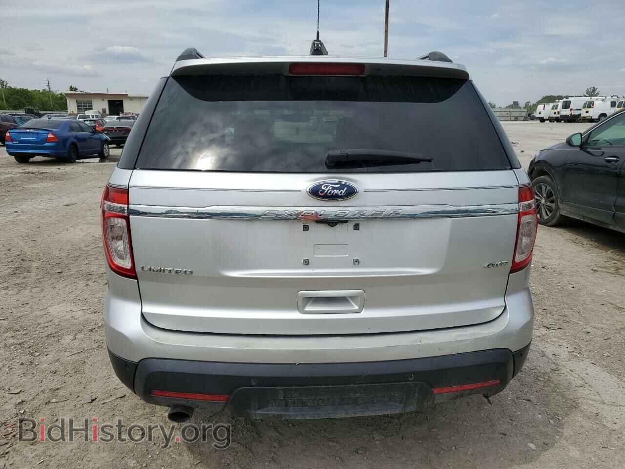 2011 FORD EXPLORER - VIN: 1FMHK8F82BGA61719 - Фото 6