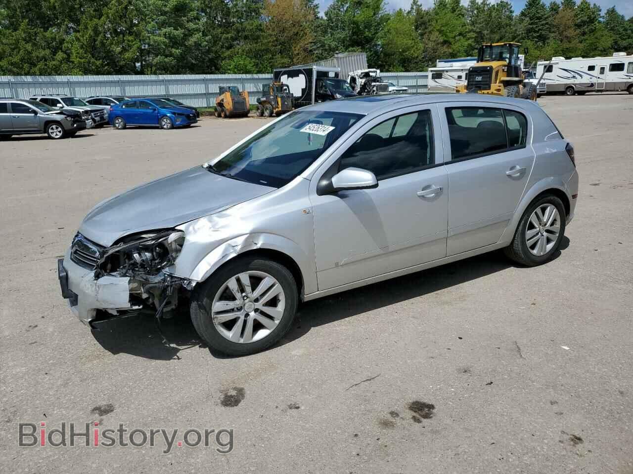 Фотография W08AR671785054432 - SATURN ASTRA 2008
