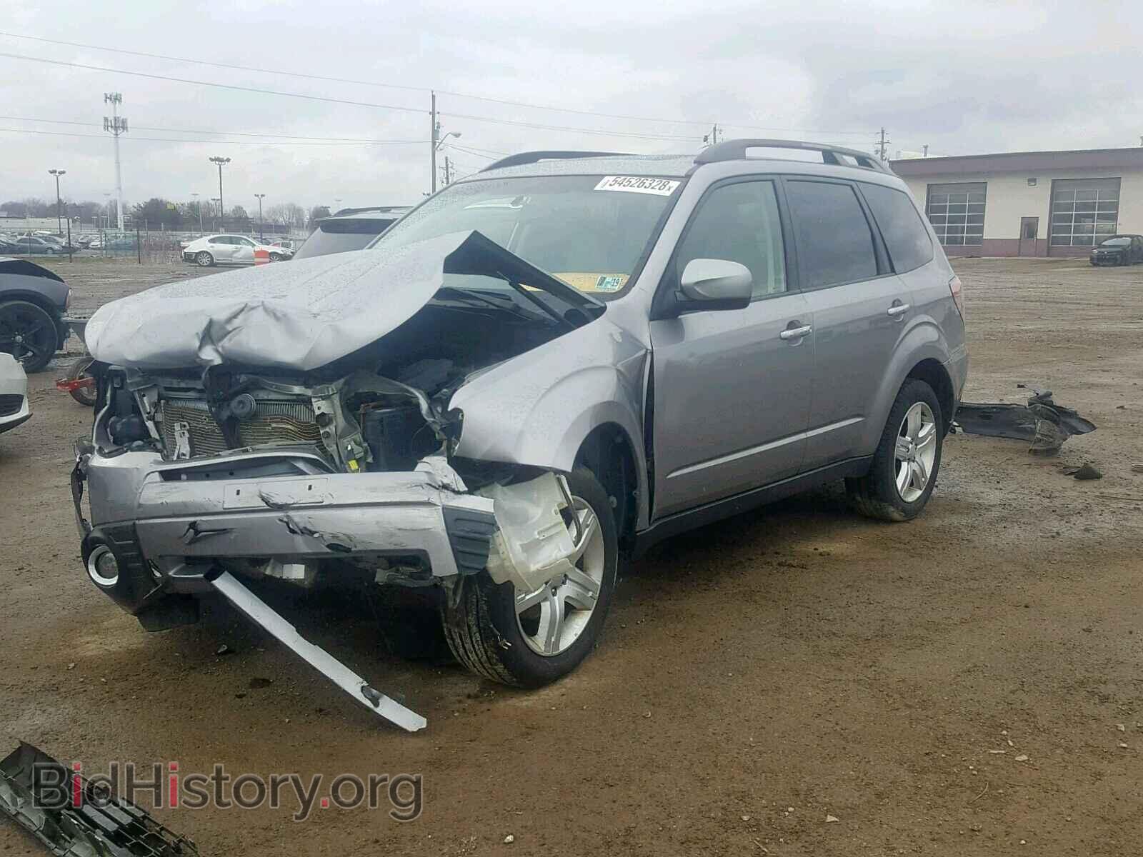 2010 SUBARU FORESTER - VIN: JF2SH6CC3AH804579 - Photo 2