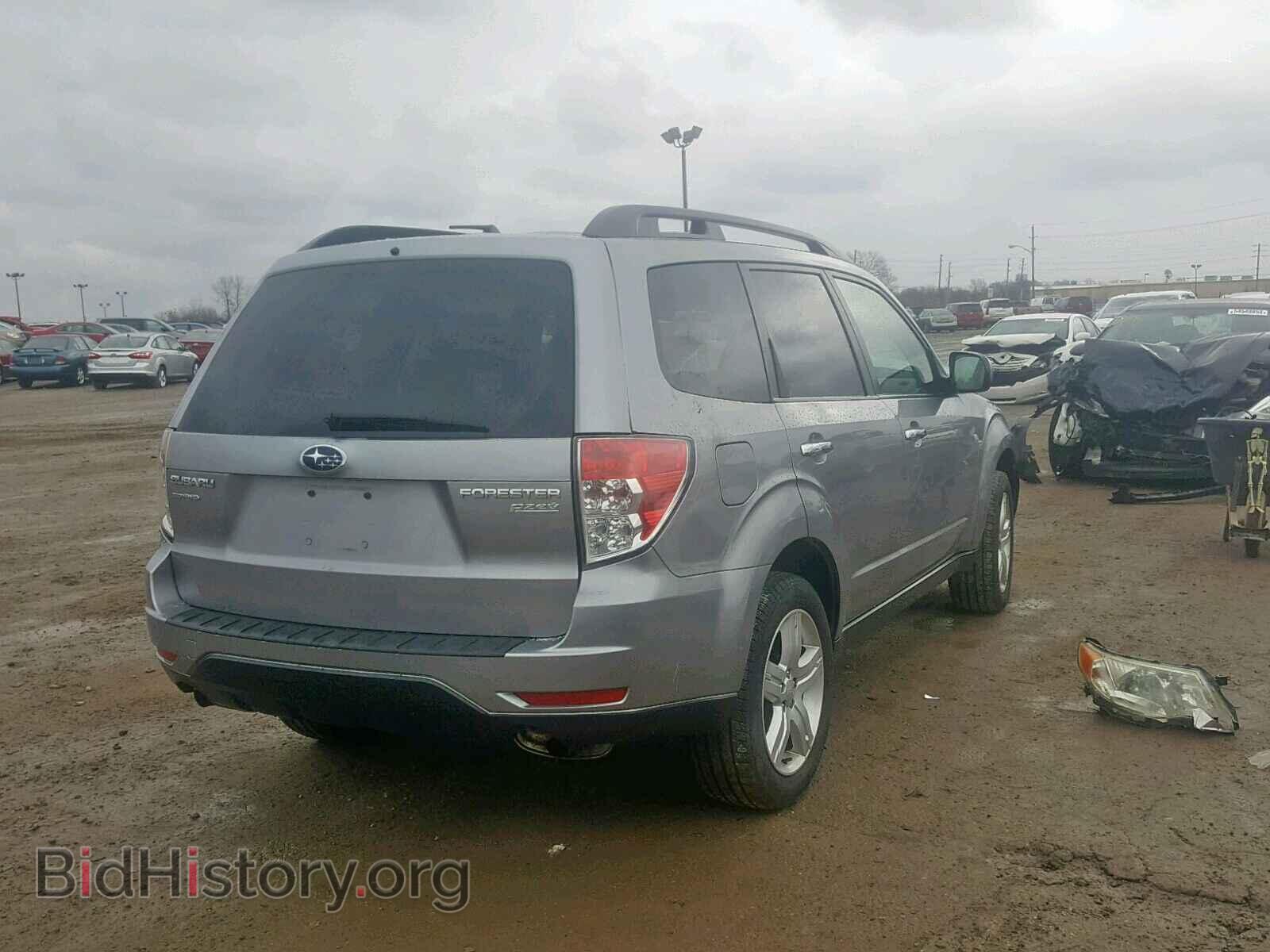 2010 SUBARU FORESTER - VIN: JF2SH6CC3AH804579 - Photo 4