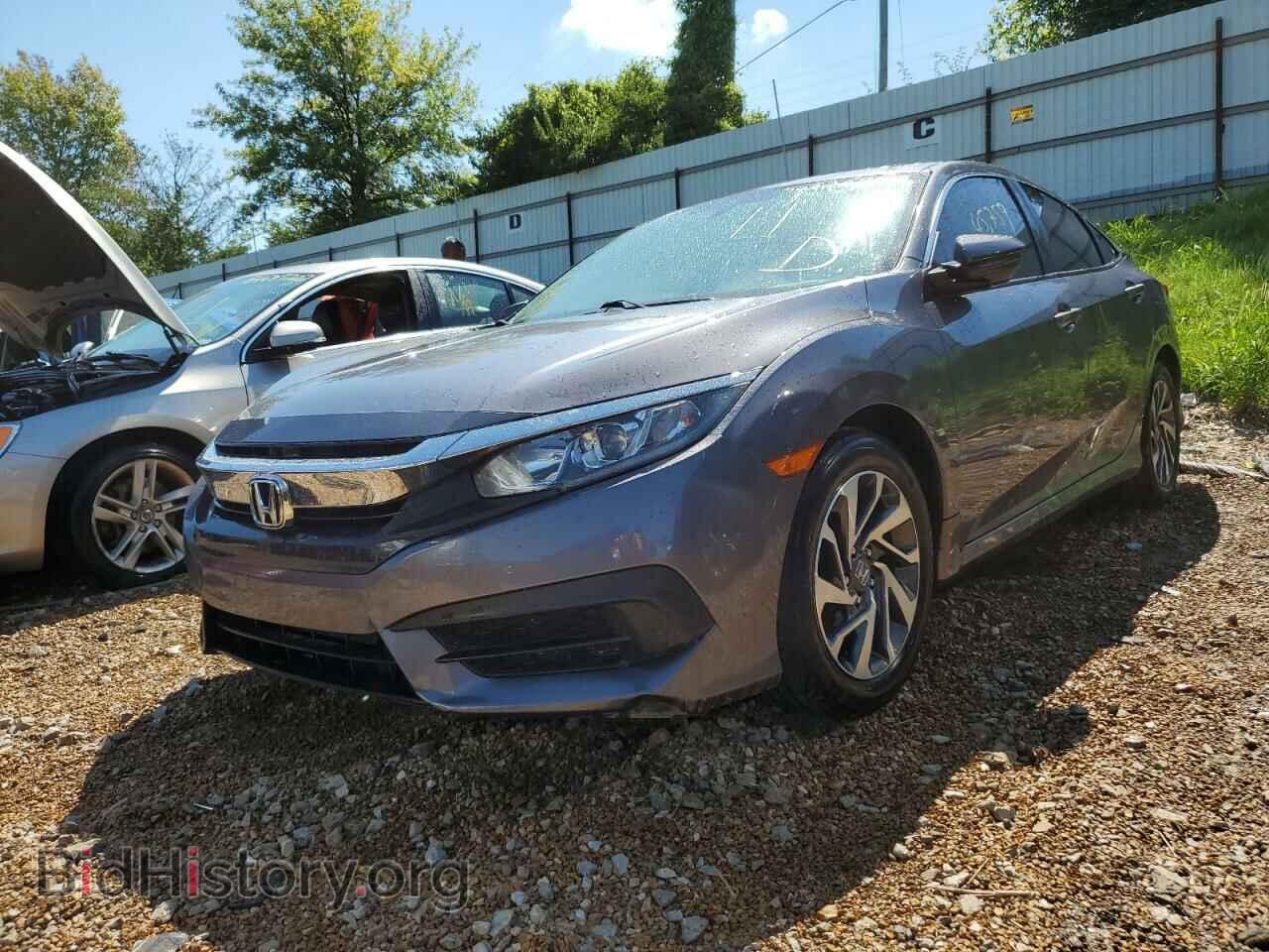 2016 HONDA CIVIC - VIN: 19XFC2F76GE045219 - Фото 2