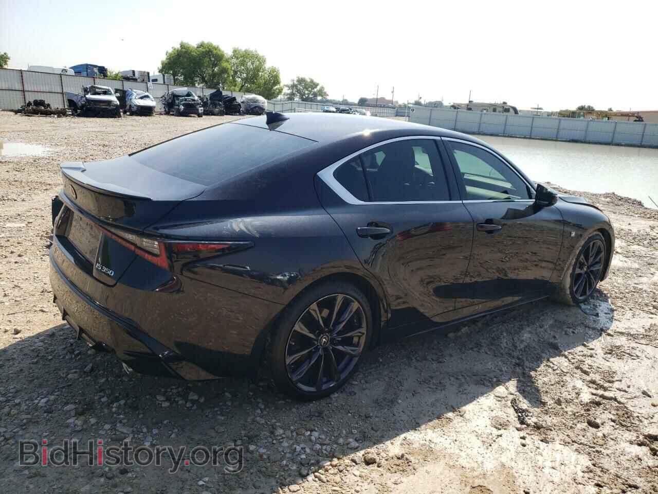 2021 LEXUS IS - VIN: JTHGZ1B2XM5045544 - Фото 3