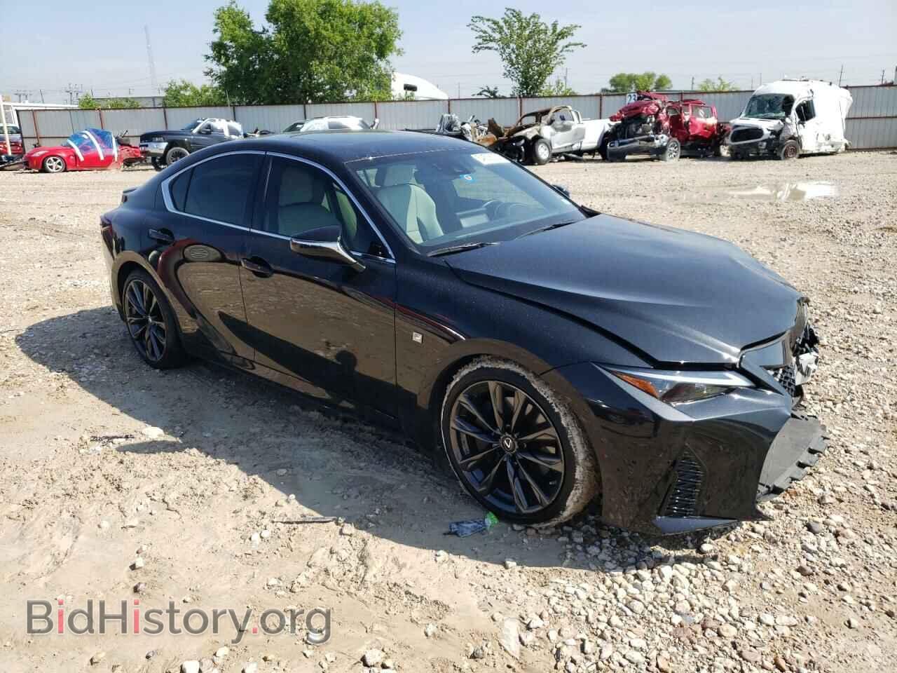 2021 LEXUS IS - VIN: JTHGZ1B2XM5045544 - Фото 4
