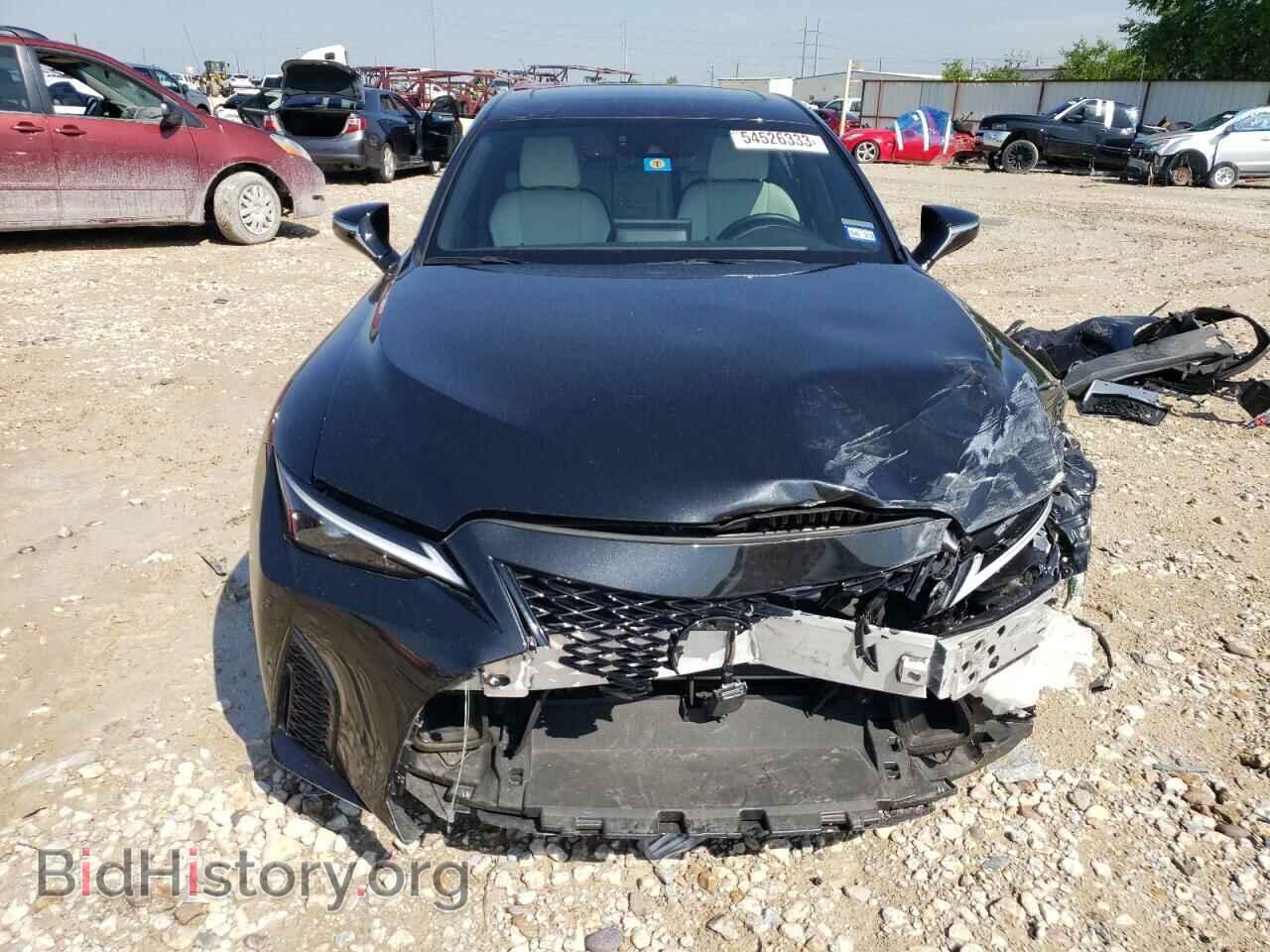 2021 LEXUS IS - VIN: JTHGZ1B2XM5045544 - Фото 5