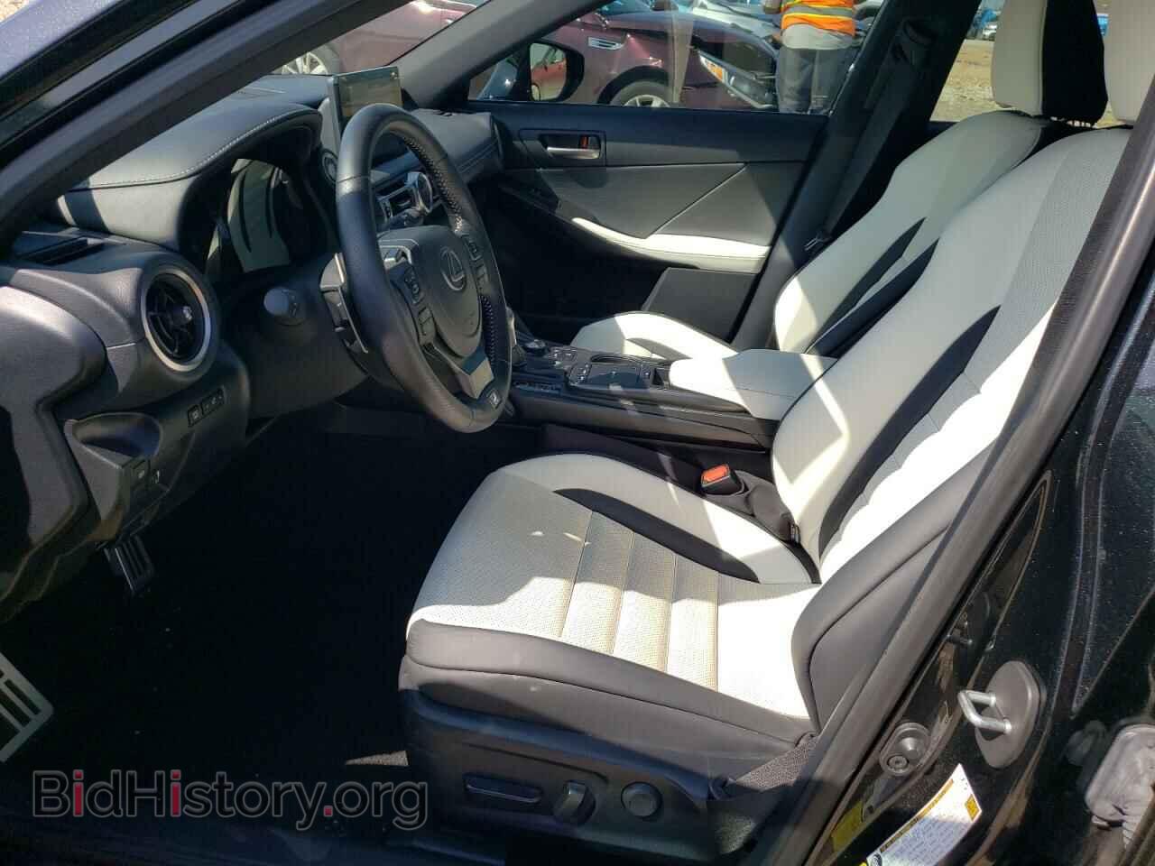 2021 LEXUS IS - VIN: JTHGZ1B2XM5045544 - Фото 7
