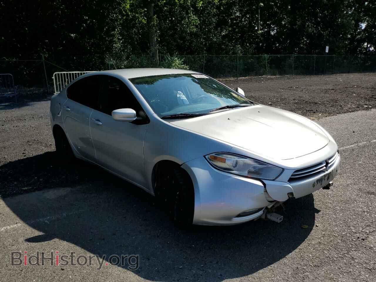 Photo 1C3CDFBA5DD100561 - DODGE DART 2013