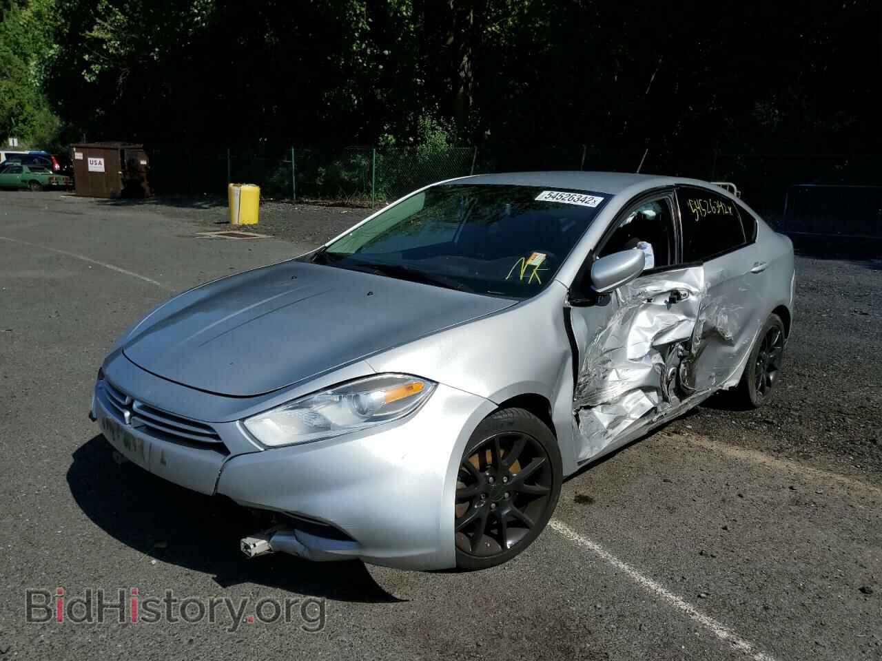 2013 DODGE DART - VIN: 1C3CDFBA5DD100561 - Photo 2
