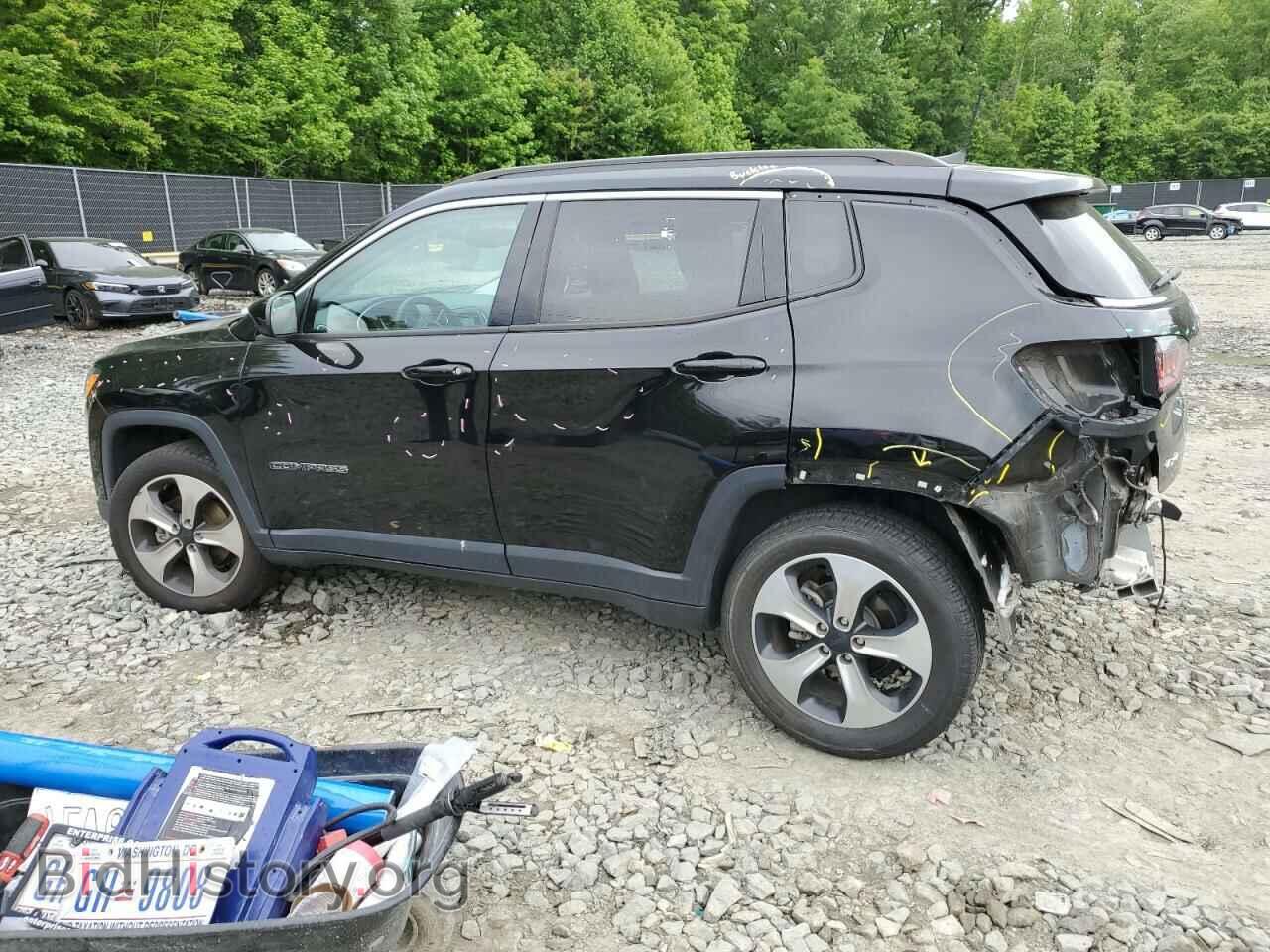 2017 JEEP COMPASS - VIN: 3C4NJDBB6HT627552 - Photo 2