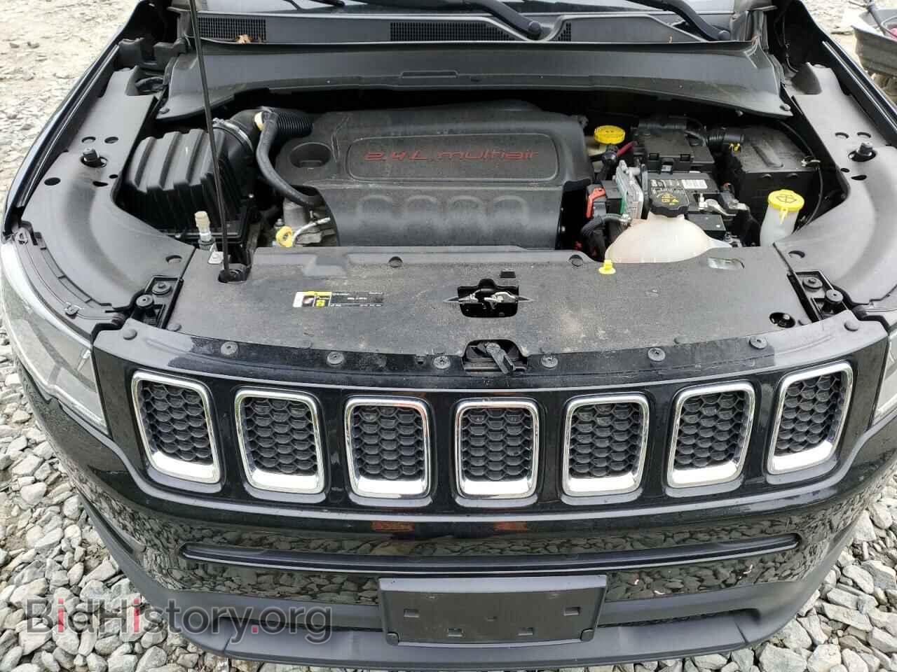 2017 JEEP COMPASS - VIN: 3C4NJDBB6HT627552 - Photo 12