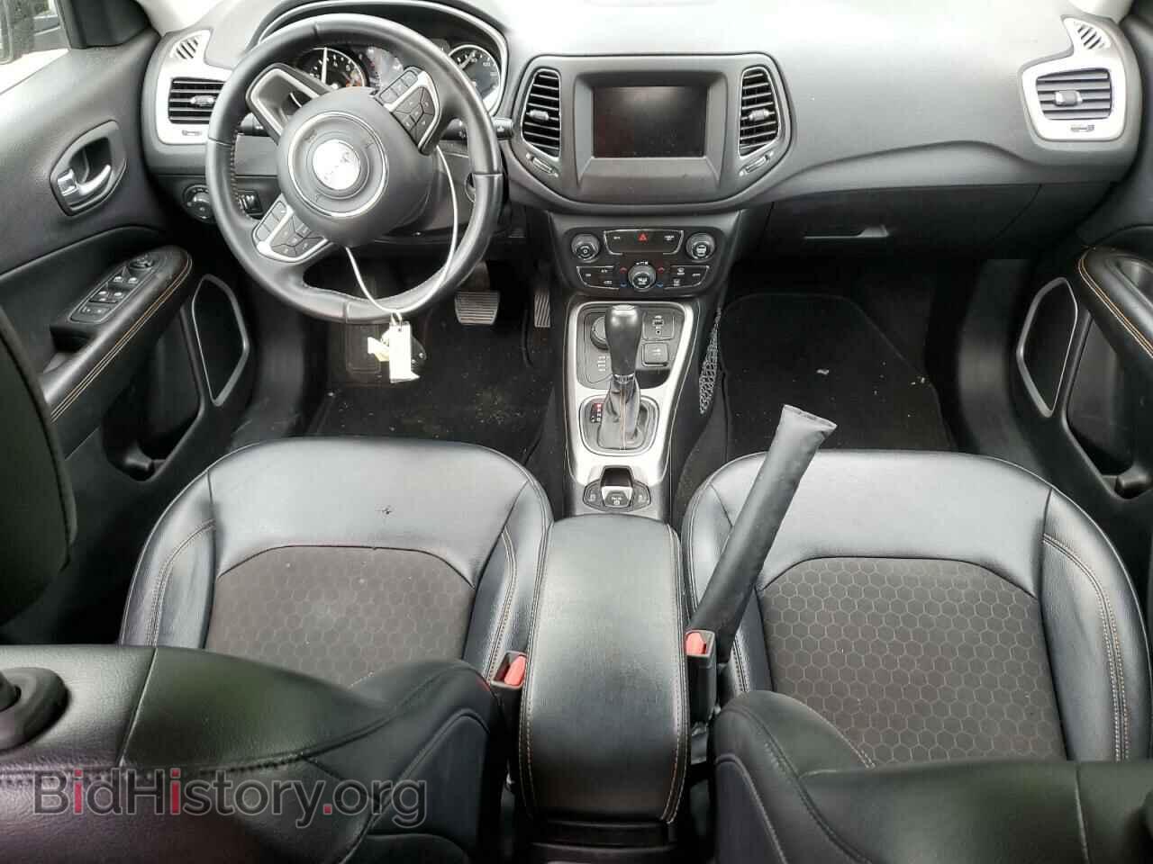 2017 JEEP COMPASS - VIN: 3C4NJDBB6HT627552 - Photo 8
