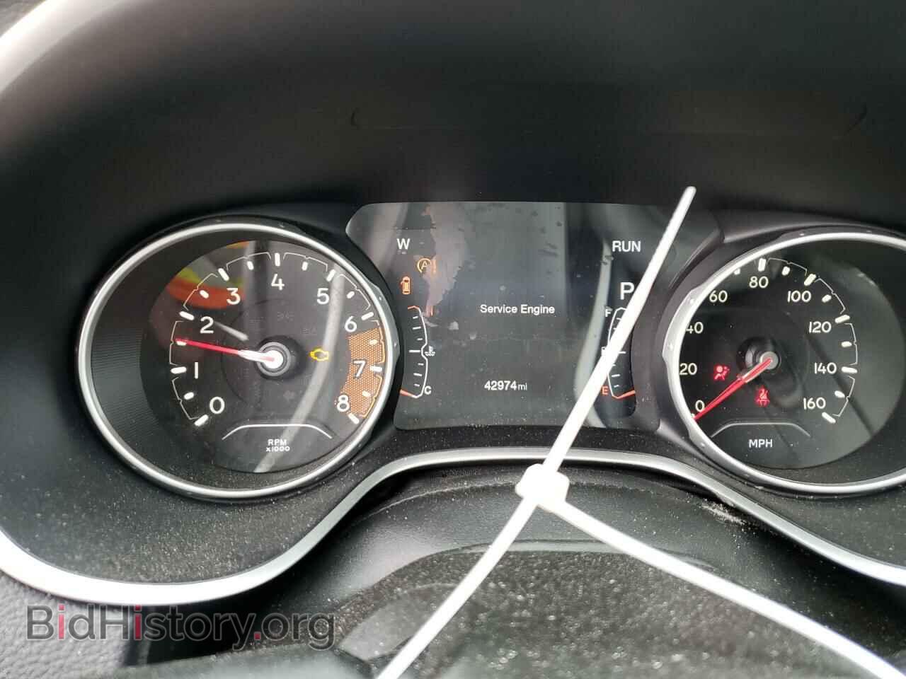 2017 JEEP COMPASS - VIN: 3C4NJDBB6HT627552 - Photo 9
