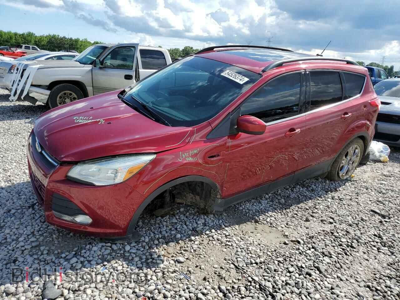 Фотография 1FMCU9G91GUC22412 - FORD ESCAPE 2016