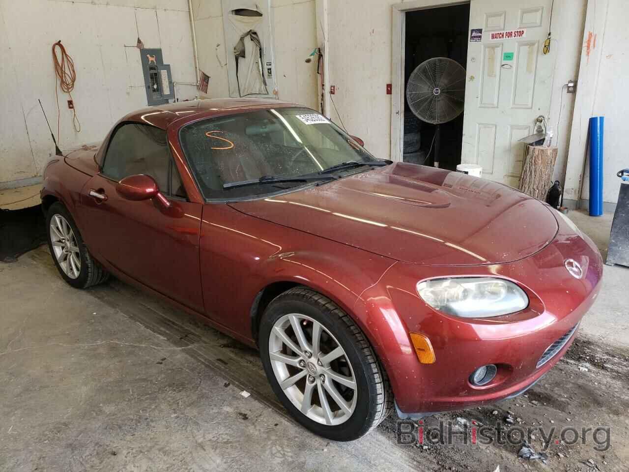 Photo JM1NC26F980156859 - MAZDA MX5 2008