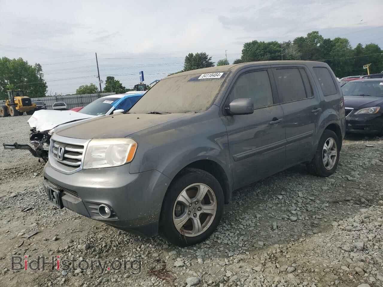 Фотография 5FNYF4H40CB009092 - HONDA PILOT 2012