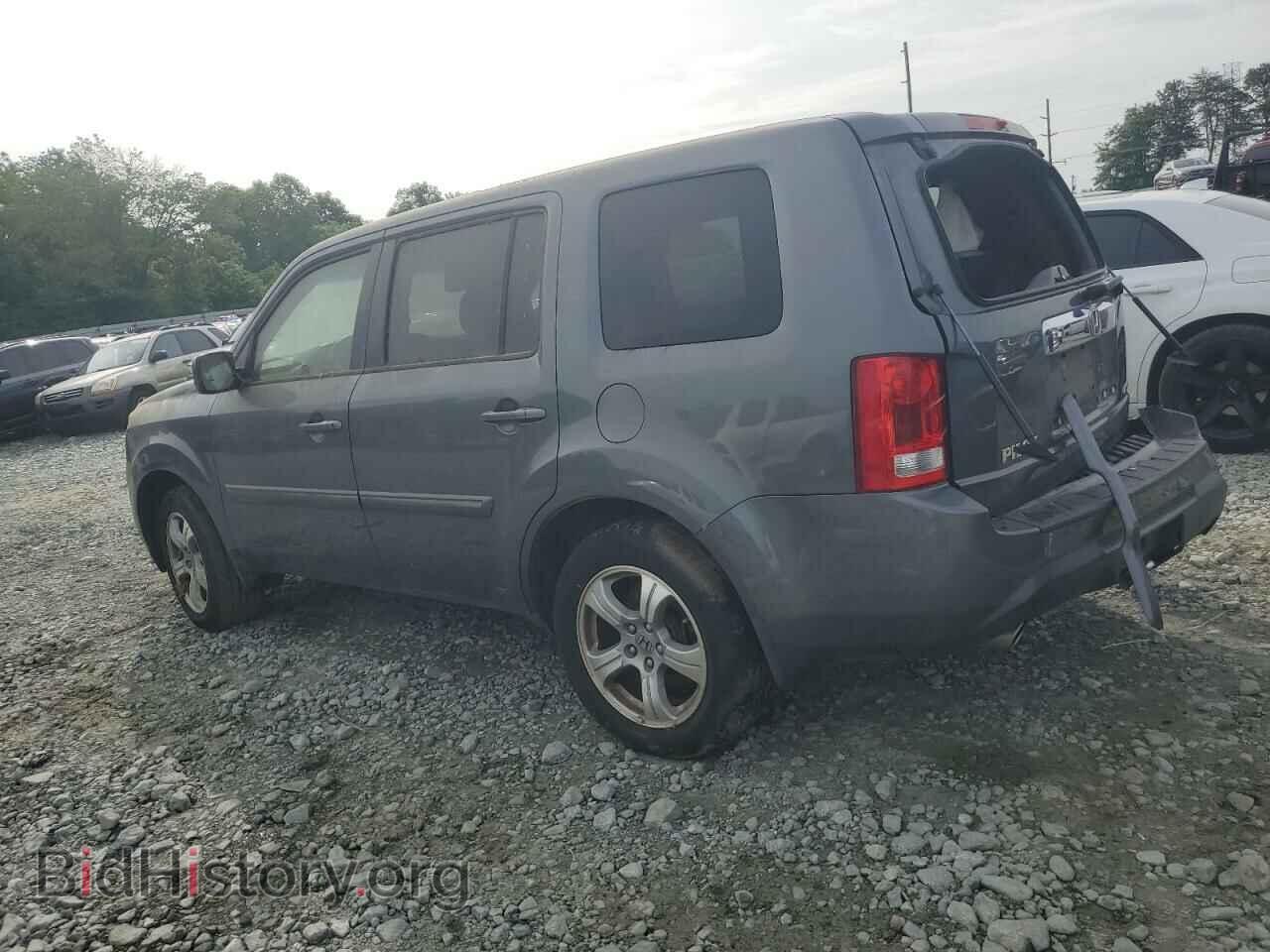 2012 HONDA PILOT - VIN: 5FNYF4H40CB009092 - Фото 2