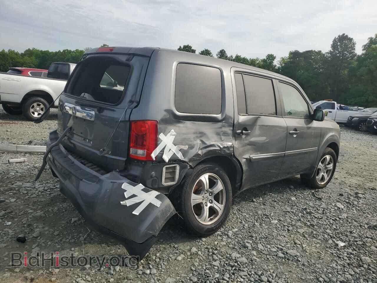 2012 HONDA PILOT - VIN: 5FNYF4H40CB009092 - Фото 3