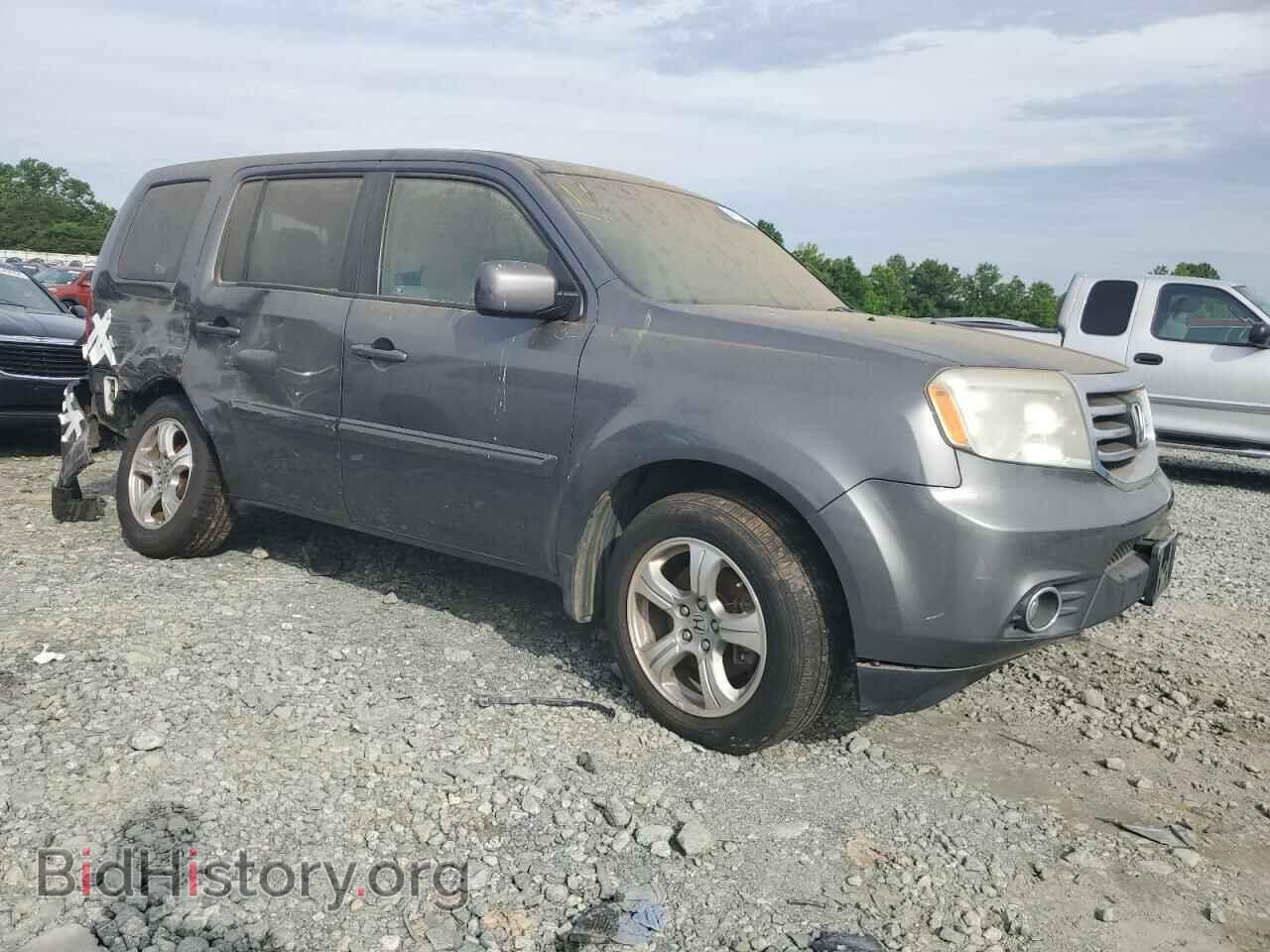 2012 HONDA PILOT - VIN: 5FNYF4H40CB009092 - Фото 4