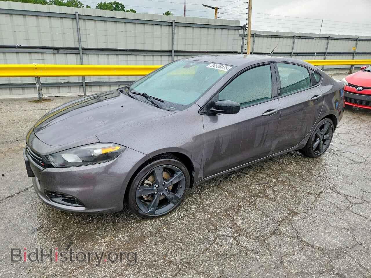 Photo 1C3CDFBB9GD530297 - DODGE DART 2016