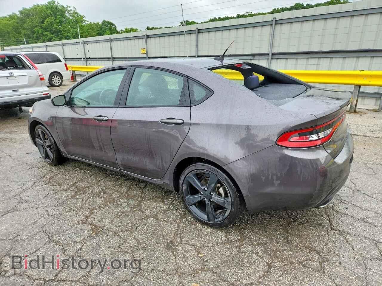 2016 DODGE DART - VIN: 1C3CDFBB9GD530297 - Фото 2