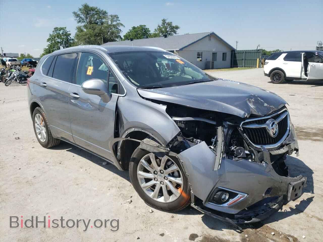 2020 BUICK ENVISION - VIN: LRBFXCSA4LD208665 - Фото 4