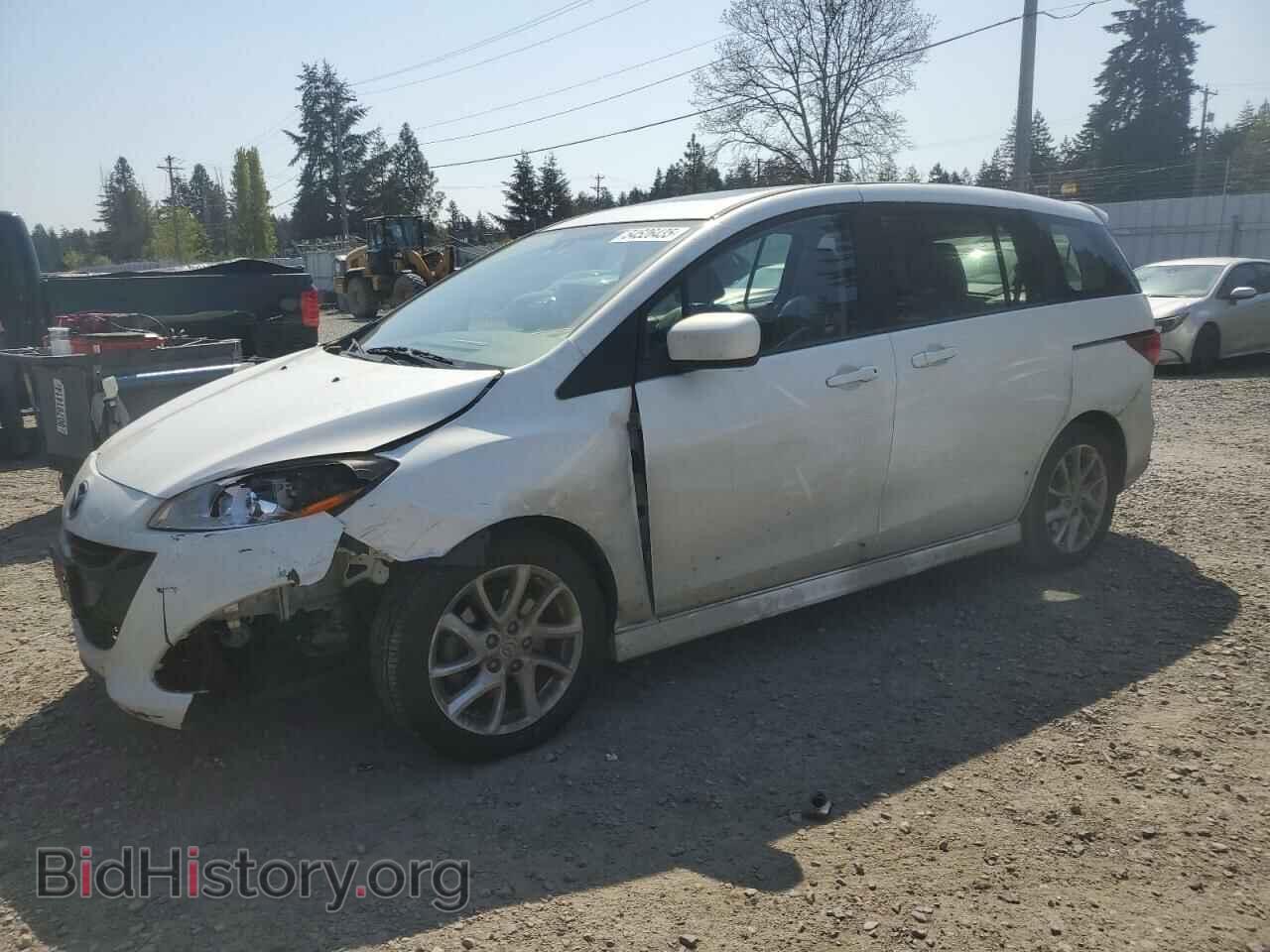 Photo JM1CW2DL9C0138572 - MAZDA 5 2012