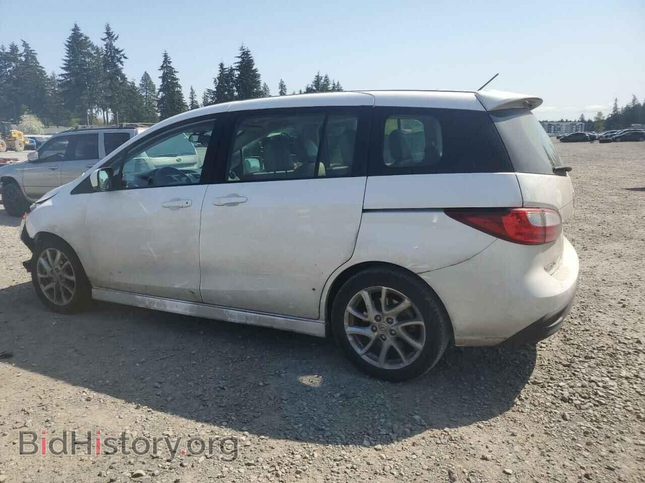 2012 MAZDA 5 - VIN: JM1CW2DL9C0138572 - Фото 2