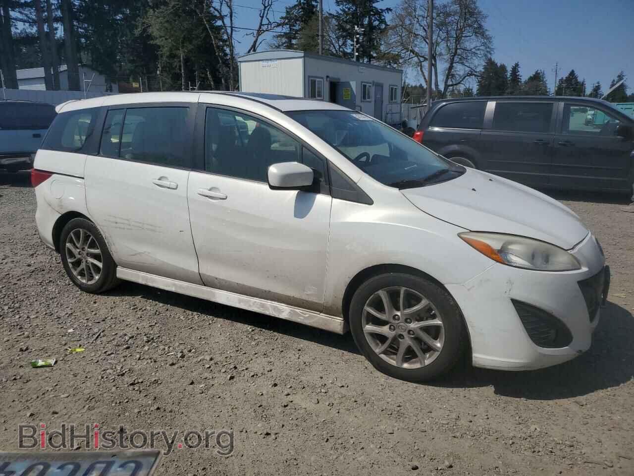 2012 MAZDA 5 - VIN: JM1CW2DL9C0138572 - Фото 4