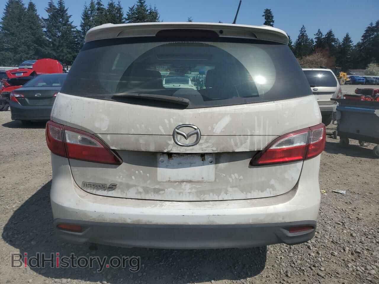 2012 MAZDA 5 - VIN: JM1CW2DL9C0138572 - Фото 6