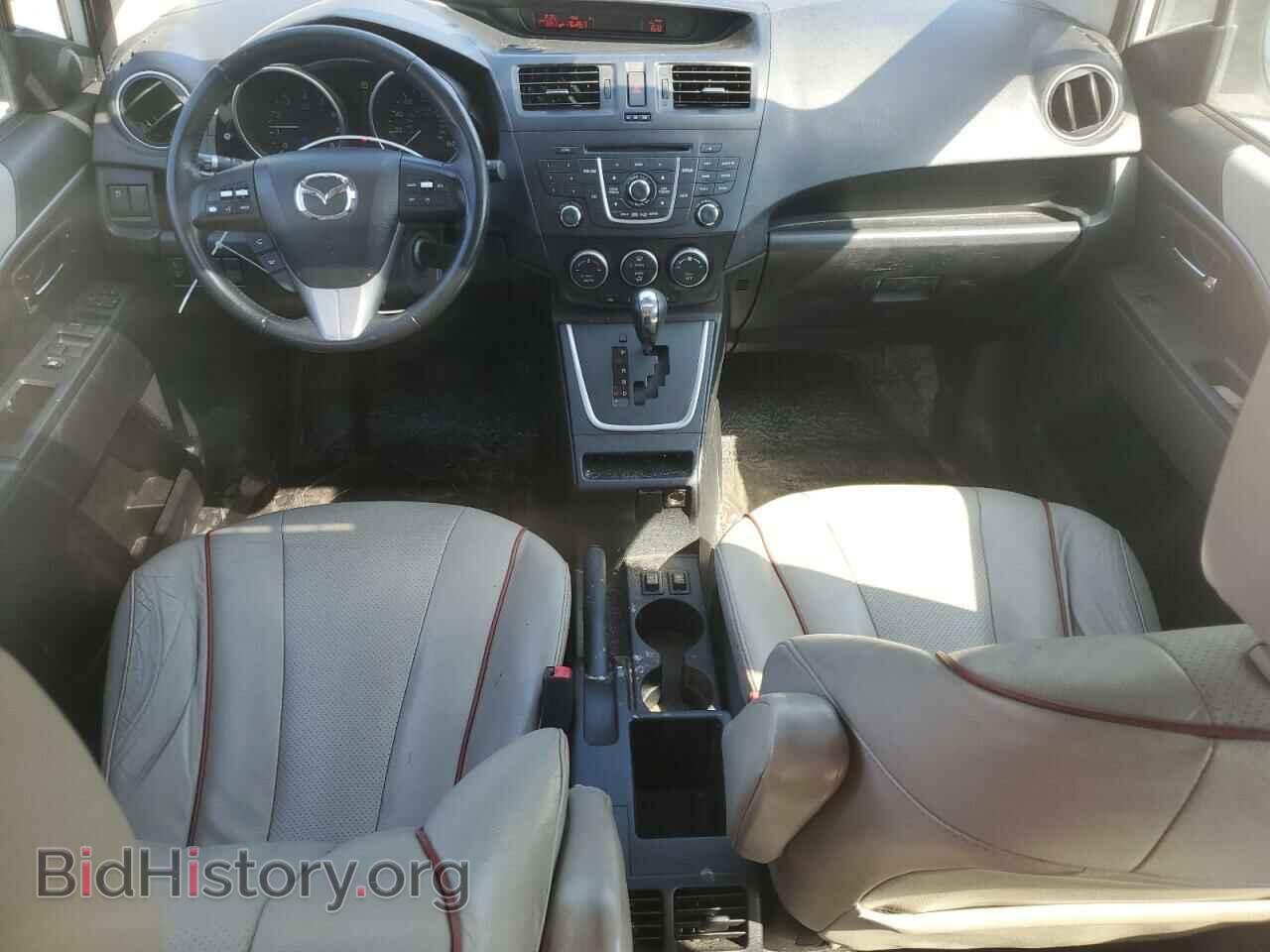 2012 MAZDA 5 - VIN: JM1CW2DL9C0138572 - Фото 8