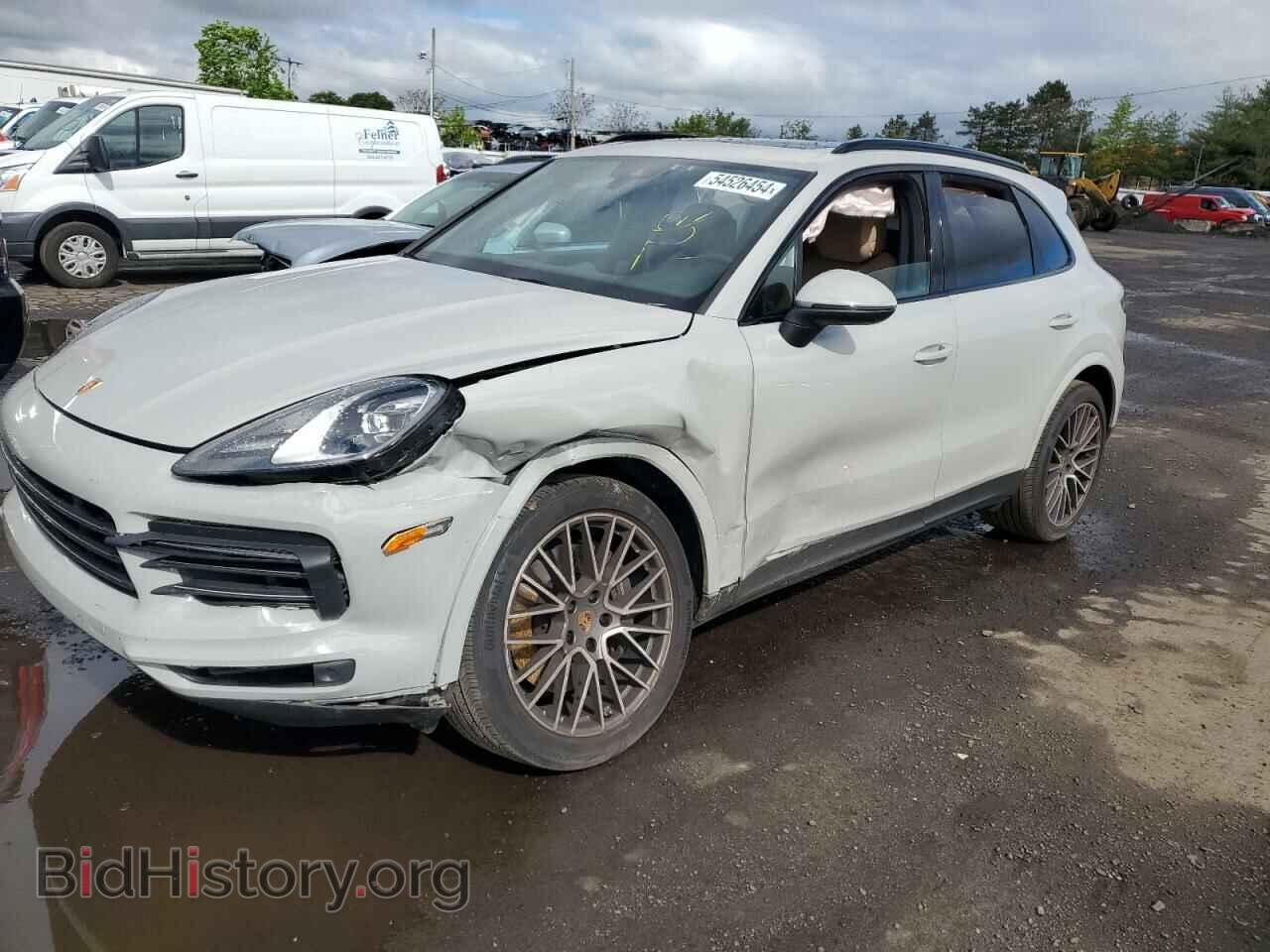 Фотография WP1AA2AY5PDA04063 - PORSCHE CAYENNE BA 2023