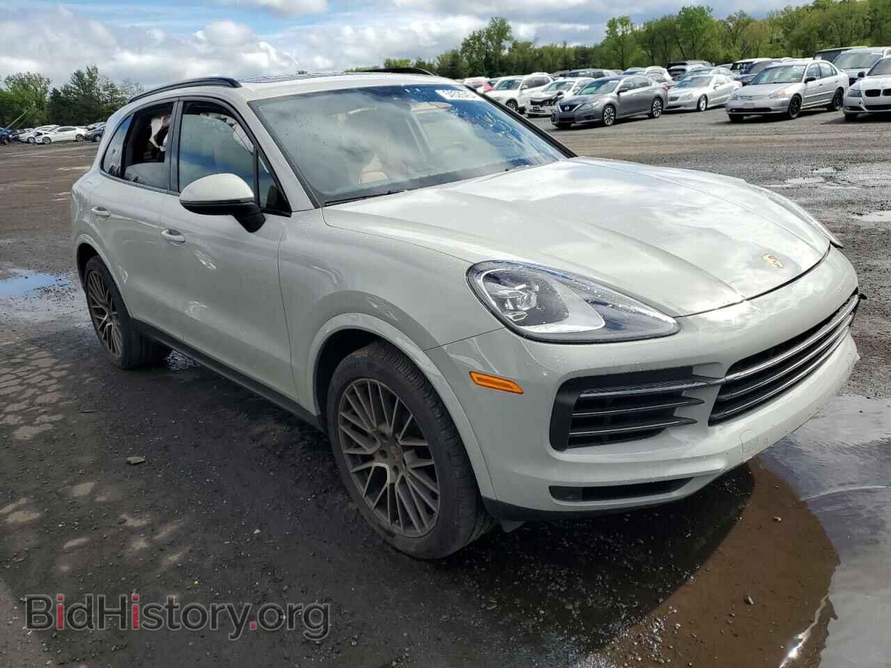 2023 PORSCHE CAYENNE BA - VIN: WP1AA2AY5PDA04063 - Фото 4