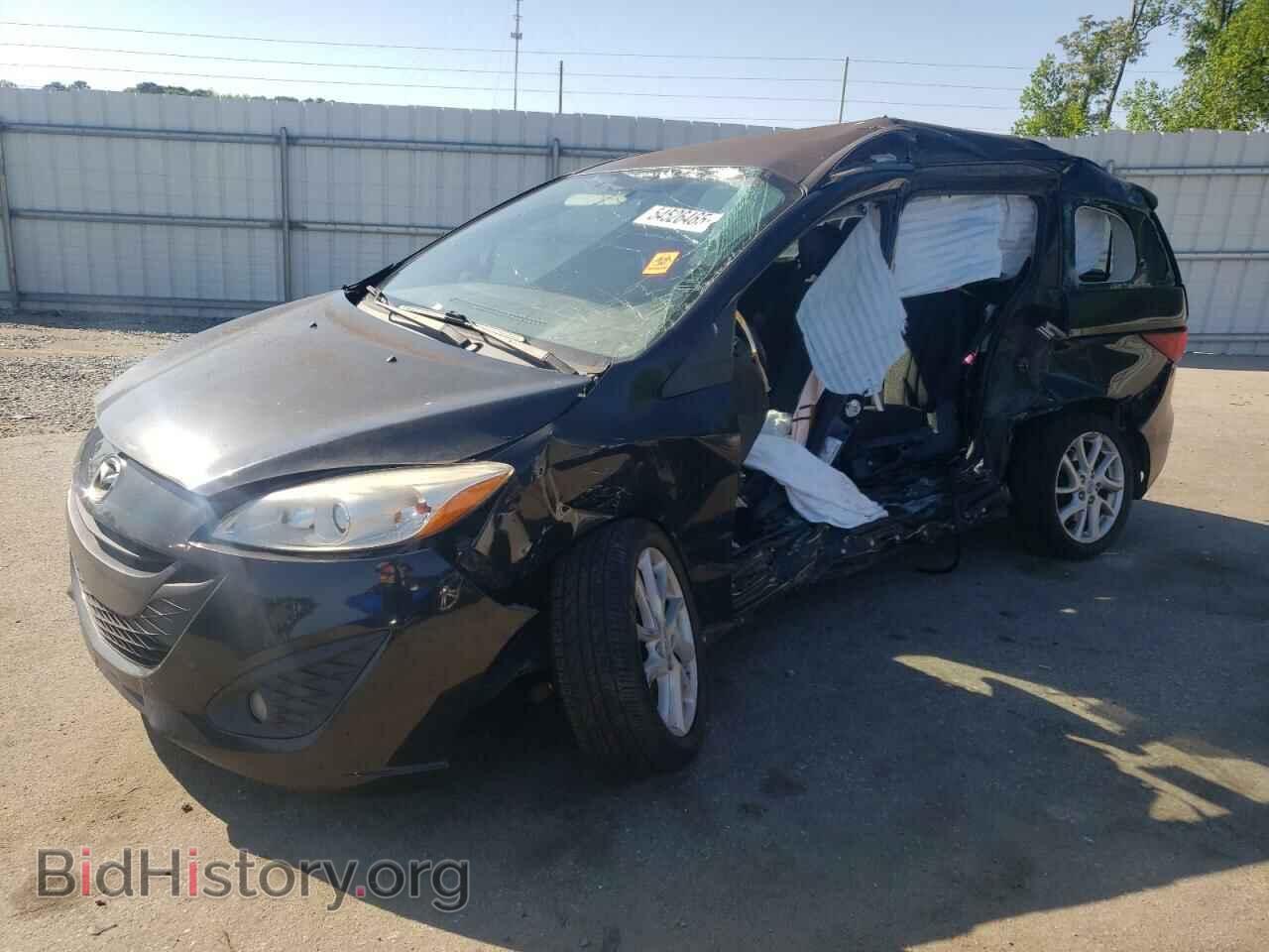 Photo JM1CW2CL9C0107789 - MAZDA 5 2012