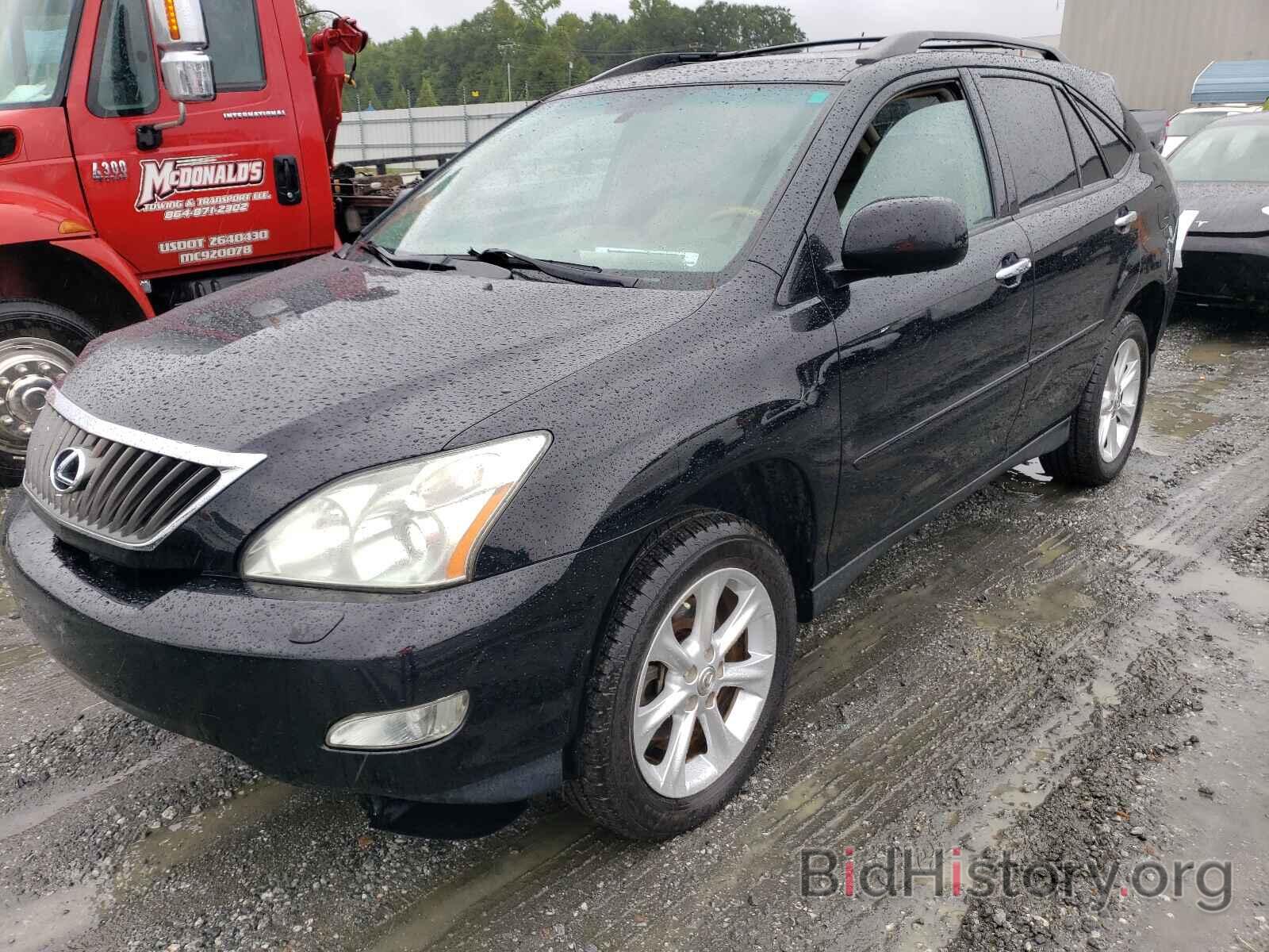 Photo 2T2HK31U88C083013 - LEXUS RX350 2008