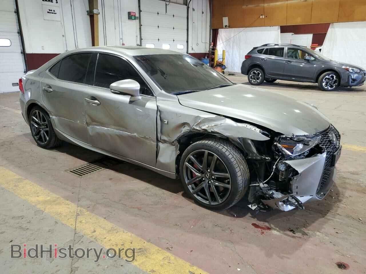 2018 LEXUS IS - VIN: JTHC81D29J5026882 - Фото 4