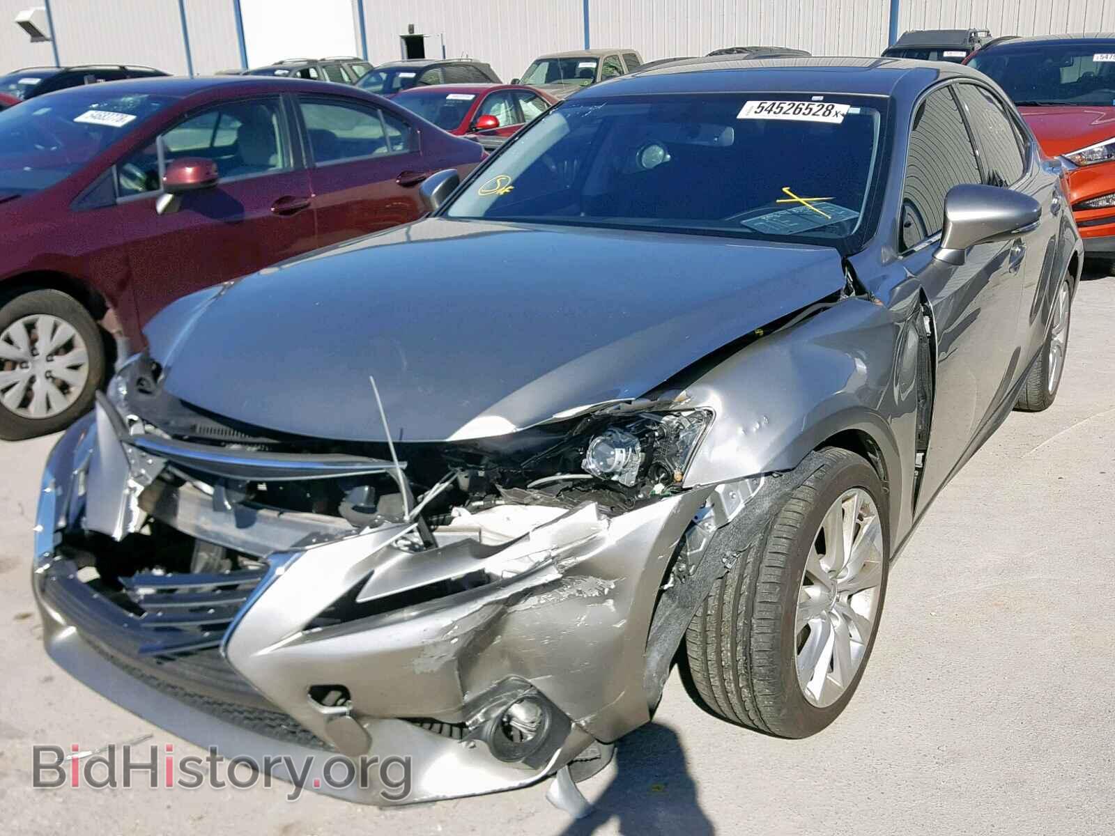 2014 LEXUS IS 250 - VIN: JTHBF1D22E5029839 - Фото 2